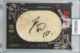 ミントモール / MINT 池袋店 / 2025 BBM GENESIS 佐々木泰 直筆サイン