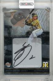 BBM2014 虎の砦 梅野隆太郎サインカード BBM2014 虎の砦 梅野隆太郎