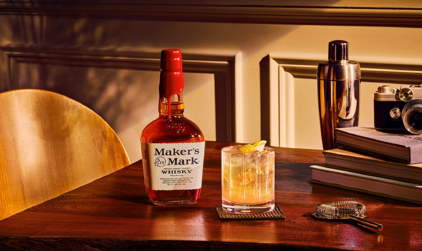 メーカーズマーク レッドトップの通信販売 バーボンウイスキー