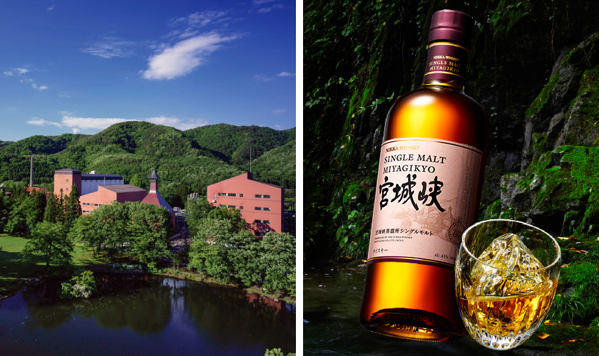 宮城峡 ピーテッド ニッカウヰスキーの通信販売