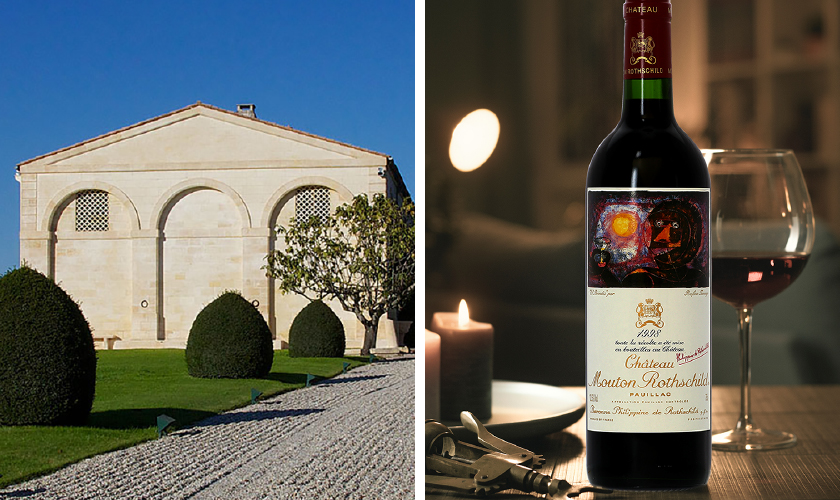 シャトー・ムートン・ロートシルトの商品一覧 通信販売FELICITY