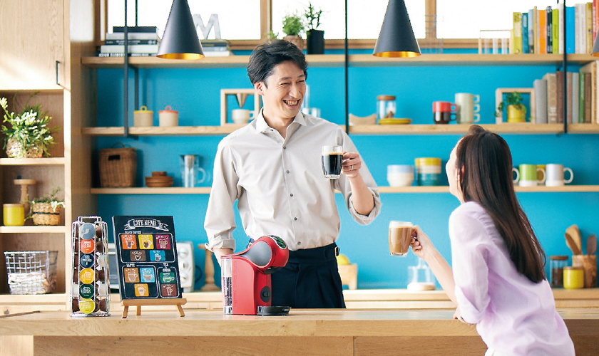 ネスカフェ ドルチェ グスト カフェオレ ネスレの通信販売