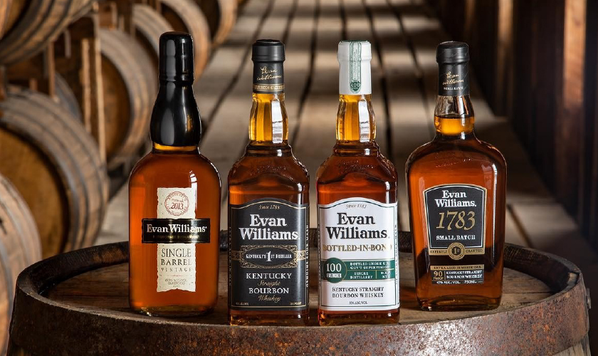 エヴァン ウィリアムス ブラックラベルの通信販売 ウイスキー