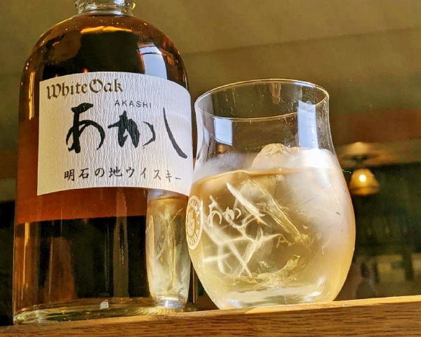 あかし ホワイトオーク シングルモルト 江井ヶ嶋酒造の通信販売