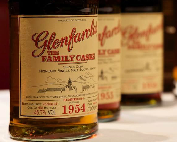 古酒 未開栓 Glenfarclas グレンファークラス 15年 シングルモルト