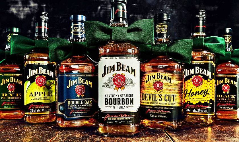 ジムビームの通信販売 バーボンウイスキー