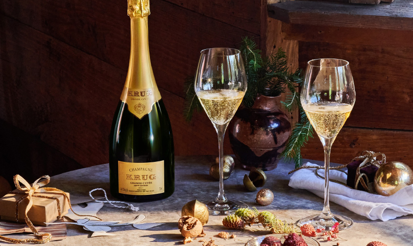 クリュッグ グランド キュヴェ エディションの通信販売 シャンパン