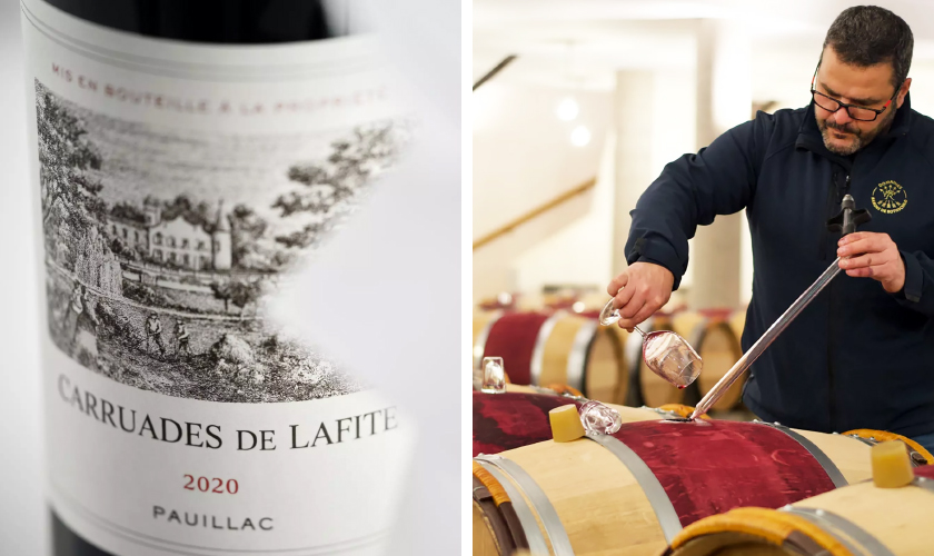 シャトー ラフィット ロートシルト メドック格付け1級の通信販売