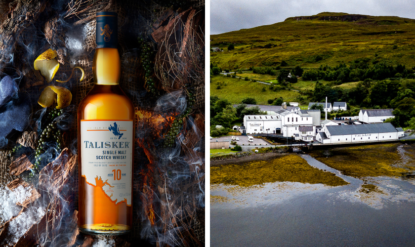 タリスカー 10年 タリスカー蒸留所 タリスカー蒸留所の通信販売