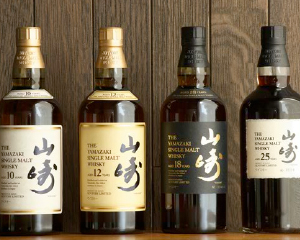 山崎 25年 ウイスキー サントリー ギフトボックスの通信販売