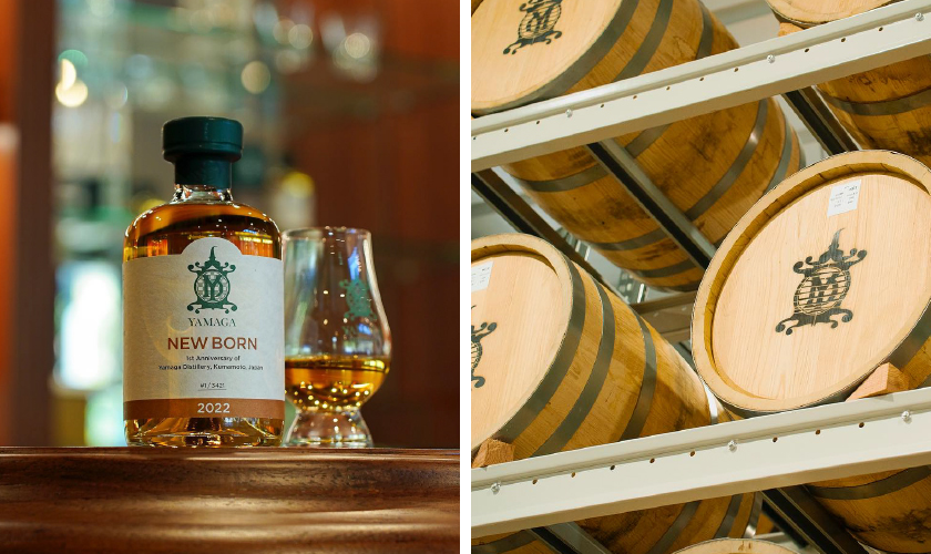 数量限定 ニューボーン 山鹿蒸溜所 2023の正規販売店