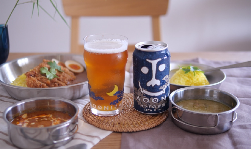 ヤッホーブルーイング インドの青鬼 クラフトビール 350ml 2ケース