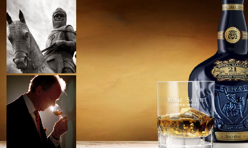 ロイヤルサルート 21年 シグネチャーブレンド シーバス社の通信販売