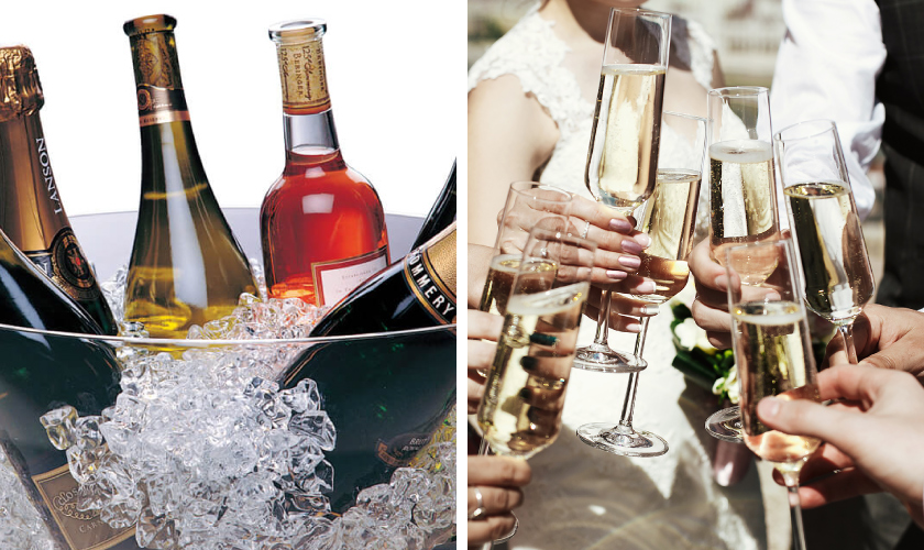 Strachan】マスカロンの アイスバスケット / ワインクーラー Amazon