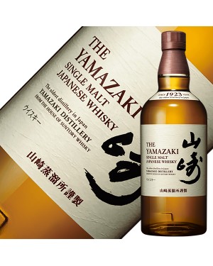 山崎 12年 ウイスキー サントリー 箱付 700mlの通信販売