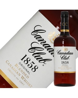カナディアンクラブ 20年 ブレンデッド ウイスキーの通信販売