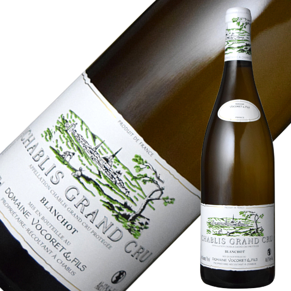 ドメーヌ ヴォコレ エ フィス シャブリショの通信販売