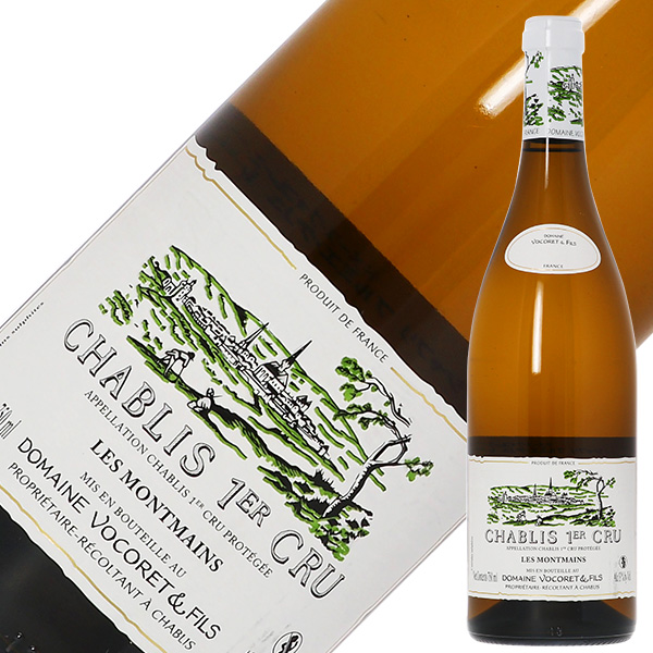 ヴォコレ エ フィス シャブリ レ モンマンの通信販売