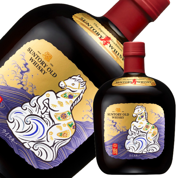 2026年 サントリー オールド 干支 ボトル 午歳の通信販売