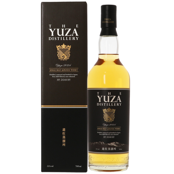 YUZA ジャパニーズウイスキー 2024 遊佐蒸留所の正規販売店