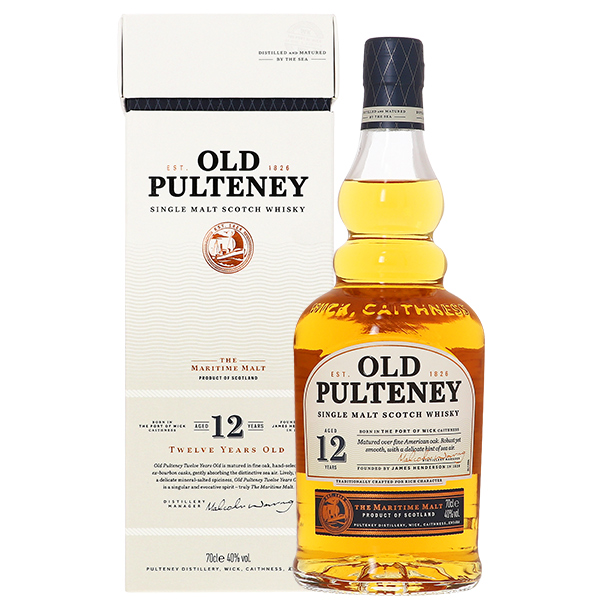 オールド プルトニー 12年 オールドプルトニー蒸留所の通信販売
