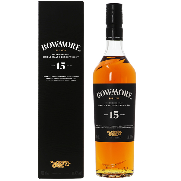 ボウモア 15年 ボウモア蒸留所の通信販売