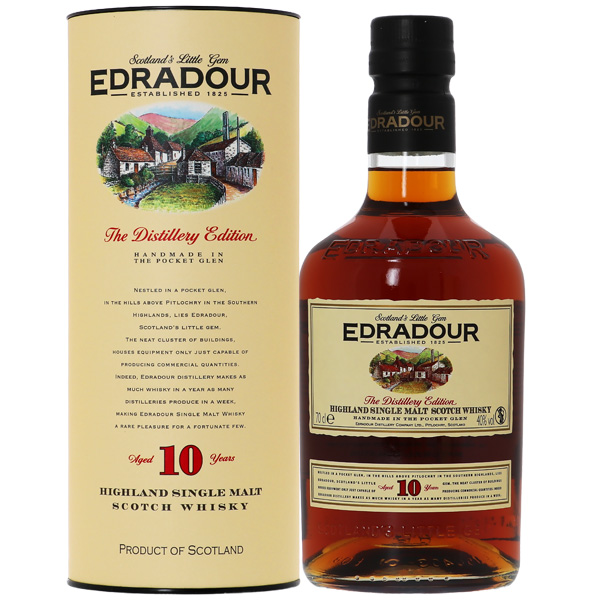 エドラダワー 10年 エドラダワー蒸留所の通信販売 スコッチ