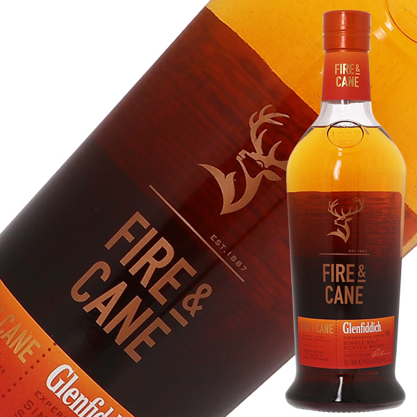 グレンフィディック ファイヤー＆ケーン
