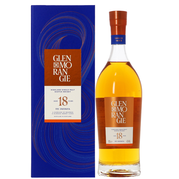 グレンモーレンジ 18年 インフィニータの通信販売 スコッチ