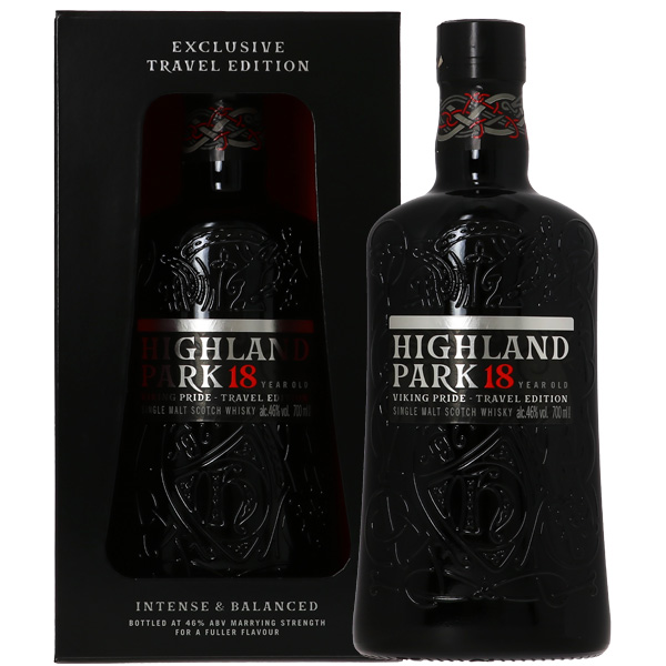 免税店限定商品] ハイランドパーク 18年 TRAVEL [toshi] 免税店限定