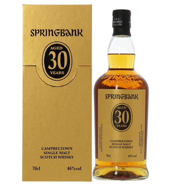スプリングバンク 30年 キャンベルタウンの通信販売 スコッチ