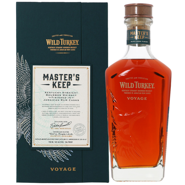ワイルドターキー マスターズキープの通信販売 バーボンウイスキー