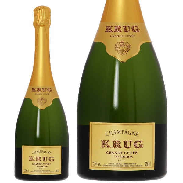 クリュッグ グランド キュヴェ エディションの通信販売 シャンパン