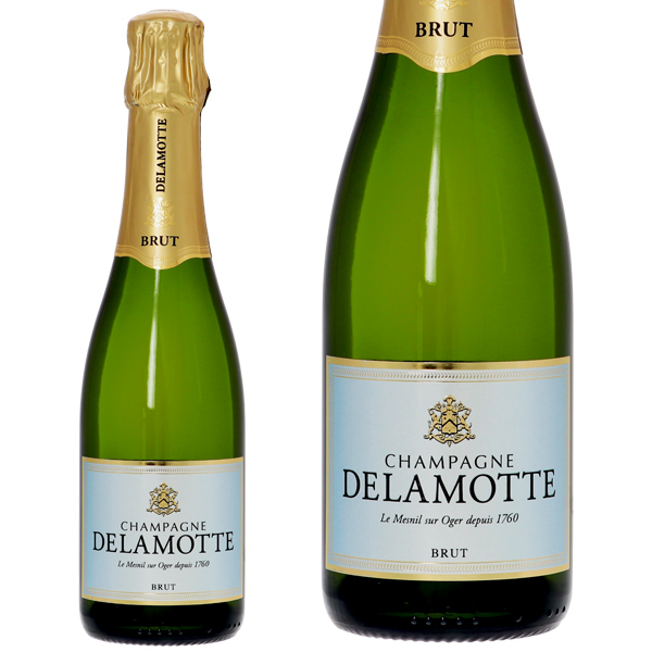 シャンパーニュ ドゥラモット ブリュットの通信販売 シャンパン