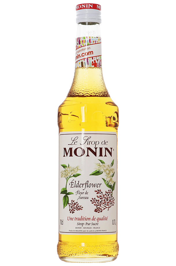 モナン エルダーフラワー シロップ 700ml monin | 酒類の総合専門店