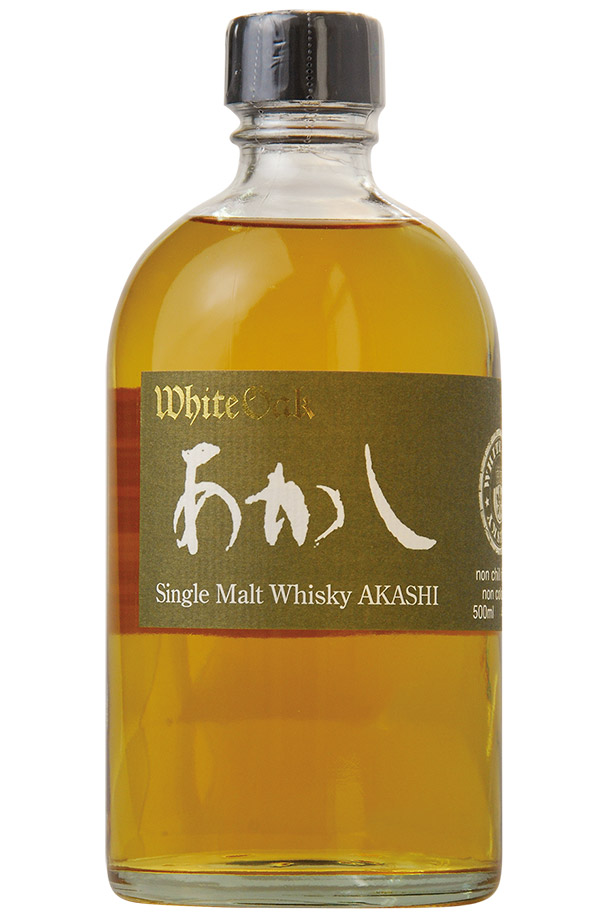 あかし ホワイトオーク シングルモルト 江井ヶ嶋酒造の通信販売