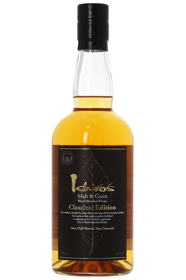 イチローズ モルト＆グレーン クラシカル 秩父蒸留所の通信販売