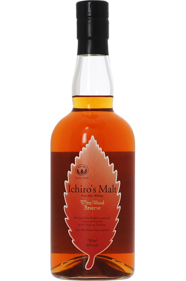 イチローズモルト ワインウッドリザーブ 秩父蒸留所の通信販売