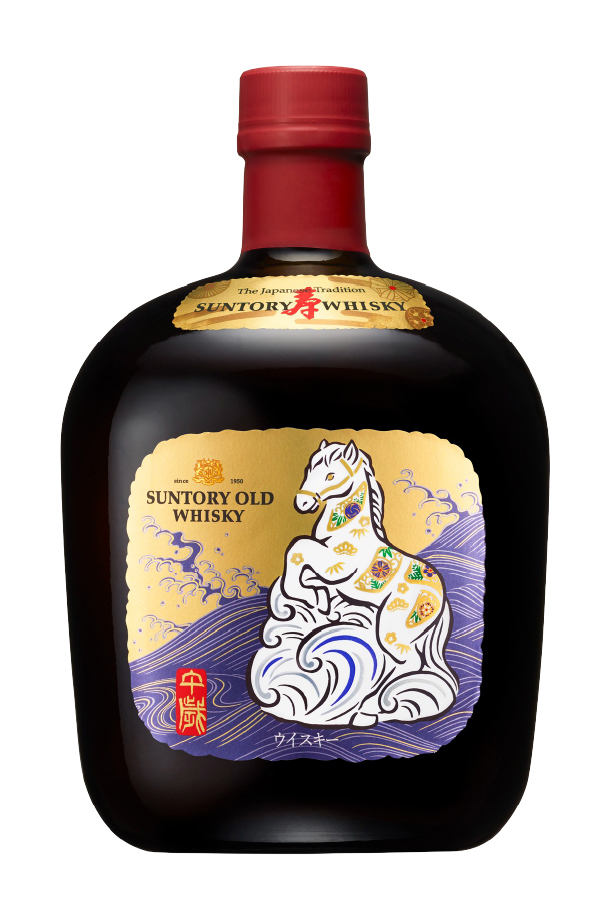 2026年 サントリー オールド 干支 ボトル 午歳の通信販売