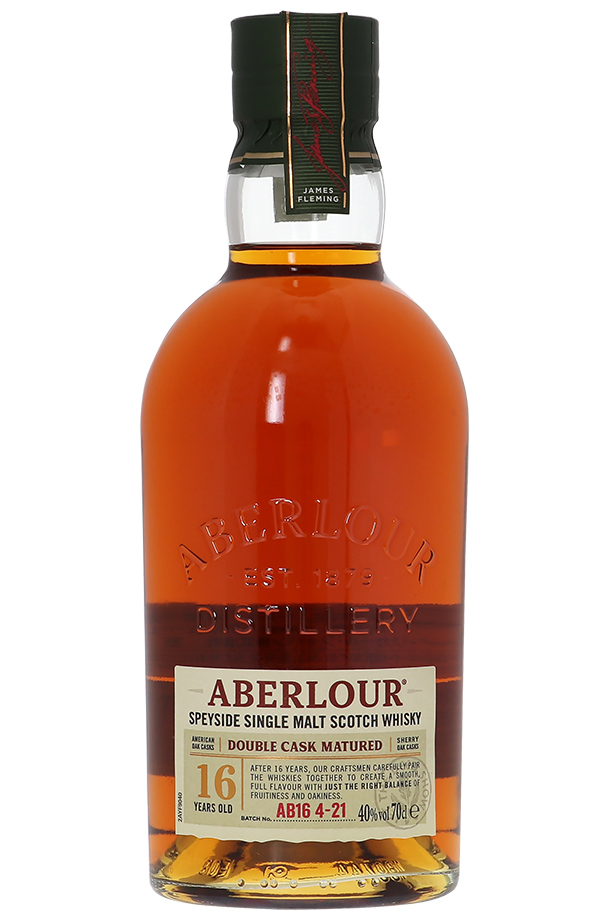 アベラワー 16年 ダブルカスク マチュアードの通信販売 スコッチ