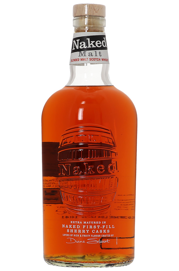 ザ フェイマスグラウス ザ ネイキッドモルト ブレンデッド モルト