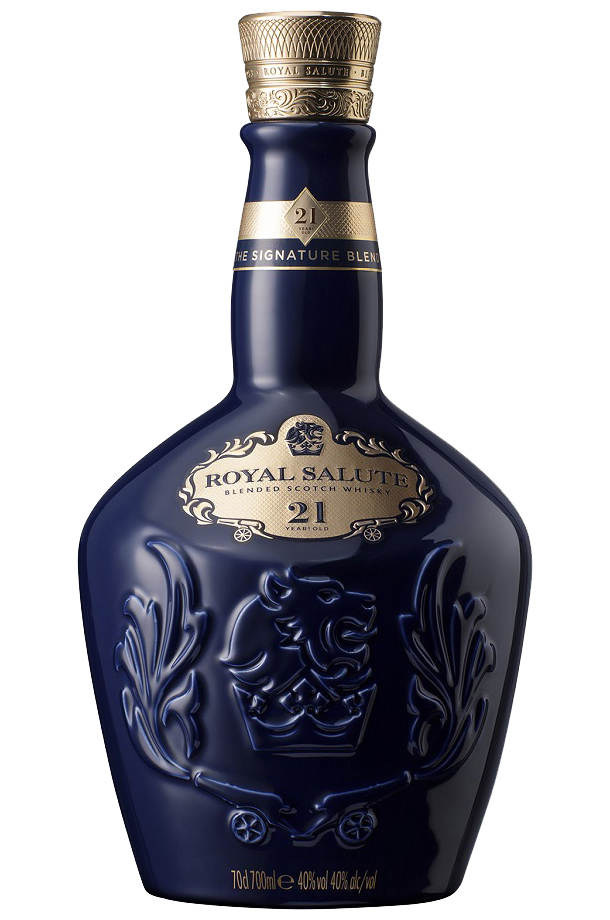 ロイヤルサルート 21年 シグネチャーブレンド シーバス社の通信販売
