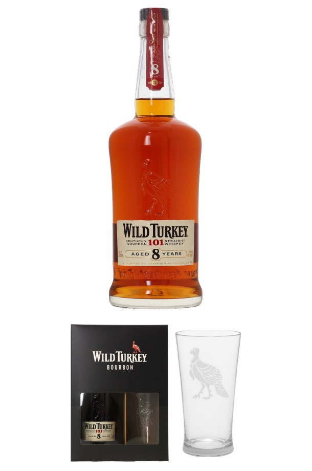 ワイルドターキー 8年 ウイスキー 2本セット 2本セットワイルド