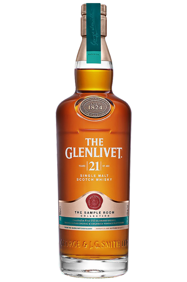 ザ グレンリベット 21年 グレンリベット蒸留所の通信販売