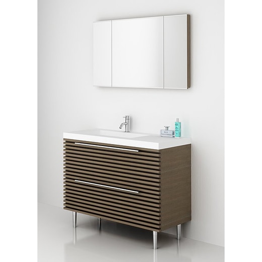 ホテルミラーW750/インウォール ダーク(KT03939N)｜洗面所・水回りの