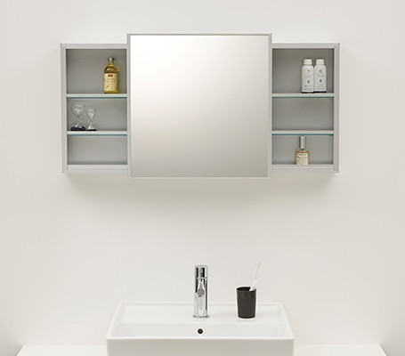 メディシン・キャビネット｜ミラーボックス・ミラーキャビネット｜洗面