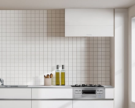 ラフィット｜レンジフード（換気扇）｜キッチンの通販｜ミラタップ（旧