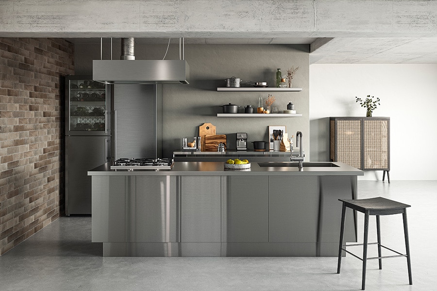 ラフィット》開発秘話：ミニマルデザインで空間に調和する浅型レンジフード