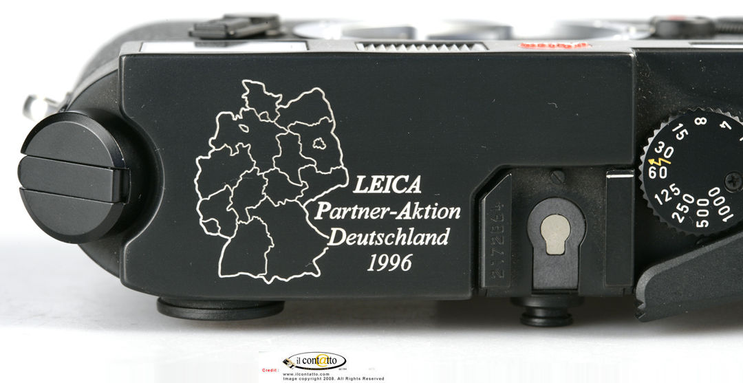 Brief introduction on LEICA Partner-Aktion rangefinder camera
