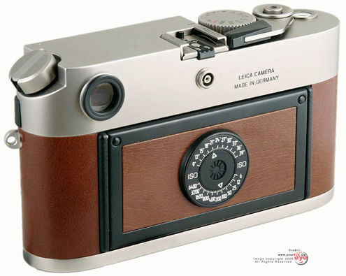 Leica M6TTL 0.72x Titanium Finish (10435) rangefinder camera model